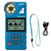 OWON OWM5500 Smart Anemometr 7 typów pomiarów 8000 zestawów pamięci danych USB typu C Akumulator litowy ładowany Energooszczędna