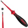Wkrętak Śrubokręt Izolowany 1000V VDE Slim Pozidriv PZ FL1 x 80 mm Cimco