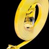 PKW-STP-SLIM-K6A 0.25 GE Cat.6a SLIM-Patchcord, U/FTP, 0,25 m, yellow