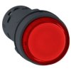 Przycisk czerwony z samoczynnym powrotem bez oznaczenia LED 230V XB7NW34M1 SCHNEIDER ELECTRIC