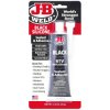 J-B Weld 31319UK Silicone Sealant & Adhesive Black 85g