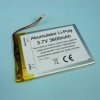 3600mAh 3,7V Li-PO 3-PIN 101x76x4mm