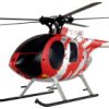 Amewi AFX MD500E Zivil Helikopter RC RtF