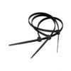 Opaska zaciskowa 2,5 mm/15 cm czarna Cabletech 100szt.