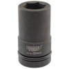 Draper Expert 05145 Expert 30mm 1" Sq. Dr. Hi-Torq® 6 Point Deep Impact Socket