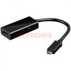 ADAPTER MHL 51746 GOOBAY HDMI GNIAZD0-USB B MICRO WTYK 0.6M