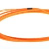 Kabel światłowodowy, średnica: 62.5/125μm, OM1 Wielomodowy, Pomarańczowy, LC/ST