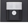 BERKER K.1 KNX RF quicklink Nasadka czujnika ruchu komfort 22m antracyt mat 85346175 HAGER