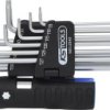 KS Tools 920.2540 TX Zestaw kluczy trzpieniowych T 8, T 10, T 15, T 20, T 25, T 27, T 30, T 40, T 45, T 50 10 szt.