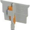 Flange cover for connection terminal, 3012321