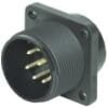CM02E20-7P wtyk męski przykręcany na panel 8-pin