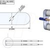 W14020G Abisolierkartusche, AWG 20