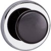 Maul 6155096 Maul Magnet Round Knob Silver Black Ø67xH33mm 1pc