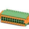 Wtykowy blok zaciskowy, seria: DFMC 1.5/11-ST-3.5-LR 22 -pinowe raster 3.5 mm 2-rzędowe Phoenix Contact