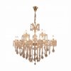 Lampa wisząca CHATEAU Złoty żyrandol 15xE14 17801/10+5-GLD Zuma Line