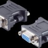 BS77416-2 adapter DVI-D-plug 24+1 Dual-Link < VGA-bush