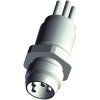 TE Connectivity T4140412051-000 M12 Plug 5-Pin Sensor/Actuator Connector