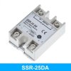 PRZEKAŹNIK SSR-25DA 3-32V 25A 24-380VAC PÓŁPRZEWODNIKOWY (PRZEK-SSR-25A)