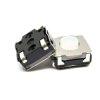 Tactile Switch - 50mA, 12VDC, 3.5mm, 260gf, J lead