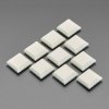 Kailh CHOC Slim Key Caps - Milky White - 10 pack