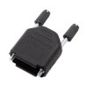 Encitech 6261-0101-01 D-Sub Housing 9 Pins Plastic 180° Black 100 pcs