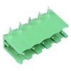 5-Way Plug-In PCB Horizontal Open Ends Header 5.08mm