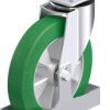 Blickle 939214 L-ALST 250K-3-FS Rolka obrotowa z blachy stalowej Średnica koła: 250 mm Maksymalne obciążenie: 500 kg 1 s