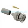 50 Ohm straight BNC crimp plug (VB10-2051) - Emerson