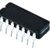 Układ przerzutnika SN54LS74AJ 14-pinowy, wyjście TTL, CDIP, Texas Instruments