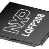 NXP 32-bit MCU, Power Arch core, 2MB Flash, 125MHz, -40/+105degC, Automotive Grade, QFP 208