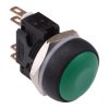 IRR8Z232 APEM Green Round 16mm Momentary Push Button Switch DPDT 5A IP67