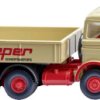 Wiking 050902 H0 Model ciężarówki Mercedes Benz ciągnik ciężki Pieper