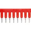 Mostek Grzebieniowy 10P Czerwony 2002-410/000-005 Topjobs
