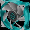 ICEGALE08D-A0A Iceberg Thermal IceGALE Xtra case fan, turquoise, 80 mm