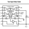 40MHz Video Fader and DC Gain Controlled Amplifier