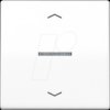 BTA17101PWW Bluetooth pushbutton, single, alpine white, arrow symbols