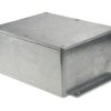 Obudowa; uniwersalna; BS33MF; aluminium; 165mm; 127mm; 75mm; IP66; naturalny; kołnierz montażowy; Gainta; RoHS