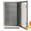 Obudowa hermetyczna natynkowa 600x400x150mm drzwi metal płyta montażowa CS-64/150 IP65 111692 EATON