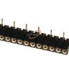 PODSTAWKA 2.54 PRECYZYJNA SIP 1x12P SMD