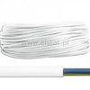 OMY kabel energetyczny 3x0,5 300V biały