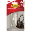 3M 17081BNFGN Command™ Medium Designer Hook In Metal Look 79x29x29 mm Metal 1 pc