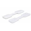 StarTech.com CABLE-TAG-HLWH 3.5in (9cm) Cable Labels 100 Pack, White, Hook-to-H