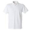COLOMBIA MAN WHITE POLO M/CORTA