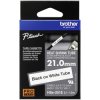 Brother HSE251E Label Machine Tape Heat Shrink White 23.6 mm x 1.5 m