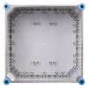 Obudowa 300x300x170mm IP65 pokrywa transparentna K 0200 60001038