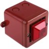 SON4AC230R/R Sygnalizator świetlno-dźwiękowy ksenonowy czerwony serii SON4 104dB IP66 230 VAC SON4AC230R/R cena netto