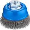 Bosch Accessories Szczotka garnkowa, drut falisty, 0,3 mm, 70 mm, 12500 U/ min, M 14 2608622098 1 szt.