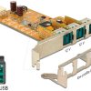 89656 PoweredUSB PCI Express Card > 3 x 12 V