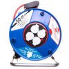 Przedluzacz Bebnowy Garant Bretec 50M 4X230v H05vv-F 3G1,5 1208864