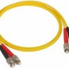 Patchcord światłowodowy jednomodowy PC-2FC/2FC 1m